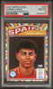 Graded 2024 Topps Living Road to UEFA Euro Lamine Yamal #004 Rookie RC Soccer Card PSA 10 Gem Mint