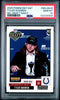 Graded 2025 Panini Instant Tyler Warren #NFLDN10 NFL Draft Night Rookie RC Football Card PSA 10 Gem Mint by Hall of Fame Sports Memorabilia