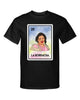 La Borracha La Chupitos Loteria Funny Mexican Bingo Style Graphic Tee Shirt by MyWackyTees