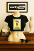 La Chilindrina La Llorona Loteria Mexican Bingo Graphic Tee Shirt by MyWackyTees