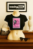 La Muerte Ghostface No You Hang up Loteria Mexican Bingo Graphic Tee Shirt by MyWackyTees