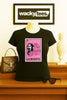 La Muerte Ghostface No You Hang up Loteria Mexican Bingo Graphic Tee Shirt by MyWackyTees