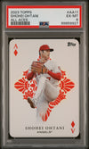 Graded 2023 Topps Shohei Ohtani #AA11 All Aces Baseball Card PSA 6 EX Mint