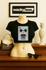 La Rata Disneyland Loteria The Rat Mexican Bingo Graphic Tee Shirt by MyWackyTees
