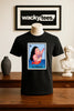 La Sirena Gorda Loteria Fat Mermaid Mexican Bingo Graphic Tee Shirt by MyWackyTees