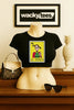La Toxica Chilindrina Loteria Mexican Bingo Graphic Tee Shirt by MyWackyTees