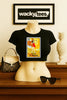 La Toxica Sexy Loteria Toxic Woman Mexican Bingo Graphic Tee Shirt by MyWackyTees