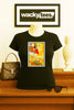 La Toxica Sexy Loteria Toxic Woman Mexican Bingo Graphic Tee Shirt by MyWackyTees