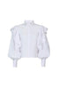 LA SABANA SHIRT IN WHITE by No Pise La Grama Web