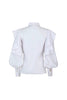 LA SABANA SHIRT IN WHITE by No Pise La Grama Web