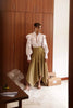 LA SABANA SHIRT IN WHITE by No Pise La Grama Web
