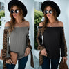 Lace Knit Patterns Top | Womens Long Sleeve Shirts by FitiqueFit