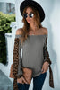 Lace Knit Patterns Top | Womens Long Sleeve Shirts by FitiqueFit