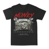 Lack Of Money Graphic Tee by Obsessed with graphic tees