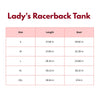 Total Drama Island Heather Lady's Racerback Tank – Premium Animated Reality TV Inspired Graphic Top for Women