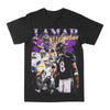 Lamar Jackson "8" Graphic Tee by Obsessed with graphic tees