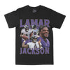 Lamar Jackson Graphic Tee by Obsessed with graphic tees