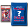 Lamine Yamal PSA 10 Graded Card Mystery Pack by Hall of Fame Sports Memorabilia
