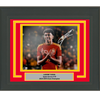 Framed Autographed/Signed Lamine Yamal Spain 11x14 Soccer World Cup Photo Beckett BAS COA #4 by Hall of Fame Sports Memorabilia