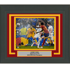Framed Autographed/Signed Lamine Yamal Spain 11x14 Soccer World Cup Photo Beckett BAS COA #5 by Hall of Fame Sports Memorabilia