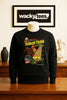 Larry Larva Terror Tram Crawling Horror No Escape Halloween Graphic Tee Shirt by MyWackyTees