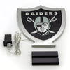 NFL LED Infinity Logo Light - Las Vegas Raiders