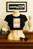 Las Chi Chotas Loteria The Big Boobs Mexican Bingo Graphic Tee Shirt by MyWackyTees