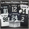 Autographed/Signed Oakland Las Vegas Football Jersey Mystery Box with PSA JSA or Beckett COA by Hall of Fame Sports Memorabilia