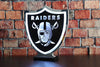 NFL LED Infinity Logo Light - Las Vegas Raiders