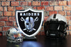 NFL LED Infinity Logo Light - Las Vegas Raiders