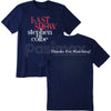 "Late Night Show Parody" Funny T-Shirt – Double-Sided TV Host Graphic Tee, Premium 100% Cotton Pop Culture Humor Top, Soft Lived-In Heavyweight Broadcast Style Shirt, Made in USA
