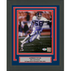 Framed Autographed/Signed Lawrence Taylor New York Giants 8x10 Football Photo PSA/DNA COA