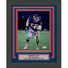 Framed Autographed/Signed Lawrence Taylor New York Giants 8x10 Football Photo JSA COA