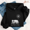 Lay Flat Hoodie by YarnMerch