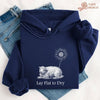 Lay Flat Hoodie by YarnMerch
