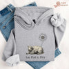 Lay Flat Hoodie by YarnMerch