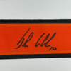 Framed Autographed/Signed John LeClair 35x39 Philadelphia White Hockey Jersey JSA COA