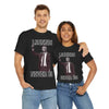 "Legends Never Die" Charlie Kirk Unisex Heavy Cotton Tee – Political Quote Shirt by Dog Mom Hat