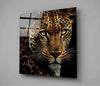 Leopard Glass Wall Art || Designer Collection by Insigneart USA
