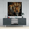 Leopard Glass Wall Art || Designer Collection by Insigneart USA