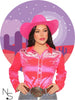Let Er Buck Luxury Western Pearl Snap Rodeo Shirt by Neon Spur