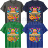 "Let’s Fiesta" Cinco de Mayo T-Shirt – Vibrant Mexican Fiesta Graphic Tee, Remastered Heavy Cotton 5 De Mayo Top, Soft Lived-In Heavyweight Celebration Shirt, Made in USA