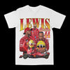Lewis Hamilton 44 Graphic Tee by Obsessed with graphic tees