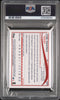 Graded 2014 Topps Jose Ramirez #424 Rookie RC Baseball Card PSA 10 Gem Mint by Hall of Fame Sports Memorabilia