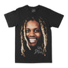 Lil Durk "Big Face" Graphic Tee by Obsessed with graphic tees
