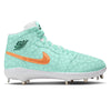 "Liberty" Jordan 1 Retro Cleats by Stadium Custom Kicks