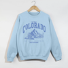Colorado Rocky Mountains Crewneck Sweatshirt by Hey Jude Graphic Tees