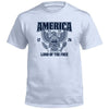 America Land Of The Free by Shield Republic