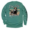 Don't Stop Retrievin' Chocolate Lab by Shield Republic