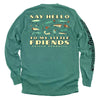 Say Hello to My Little Friends Green by Shield Republic